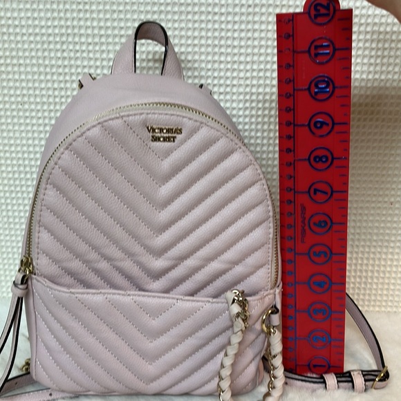 Pink Victoria’s Secret mini backpack - Picture 12 of 12